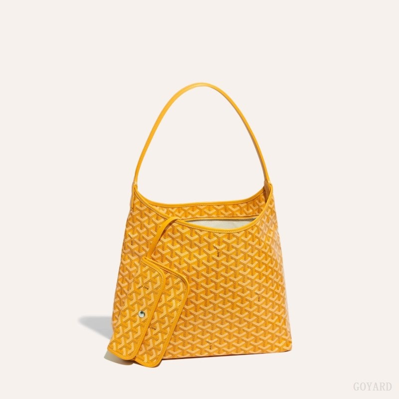 Yellow Goyard Bohème Hobo Bag | RHYB8076