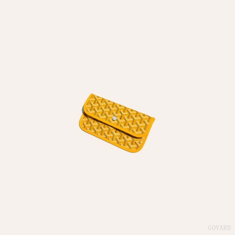 Yellow Goyard Bohème Hobo Bag | RHYB8076