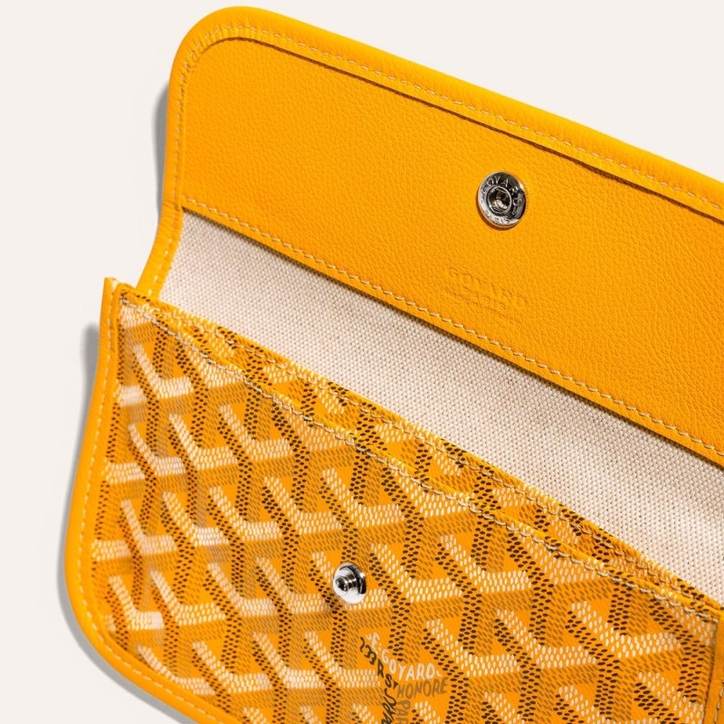 Yellow Goyard Bohème Hobo Bag | RHYB8076