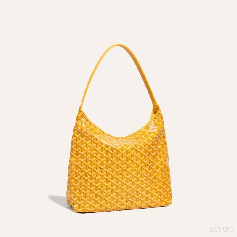 Yellow Goyard Bohème Hobo Bag | RHYB8076