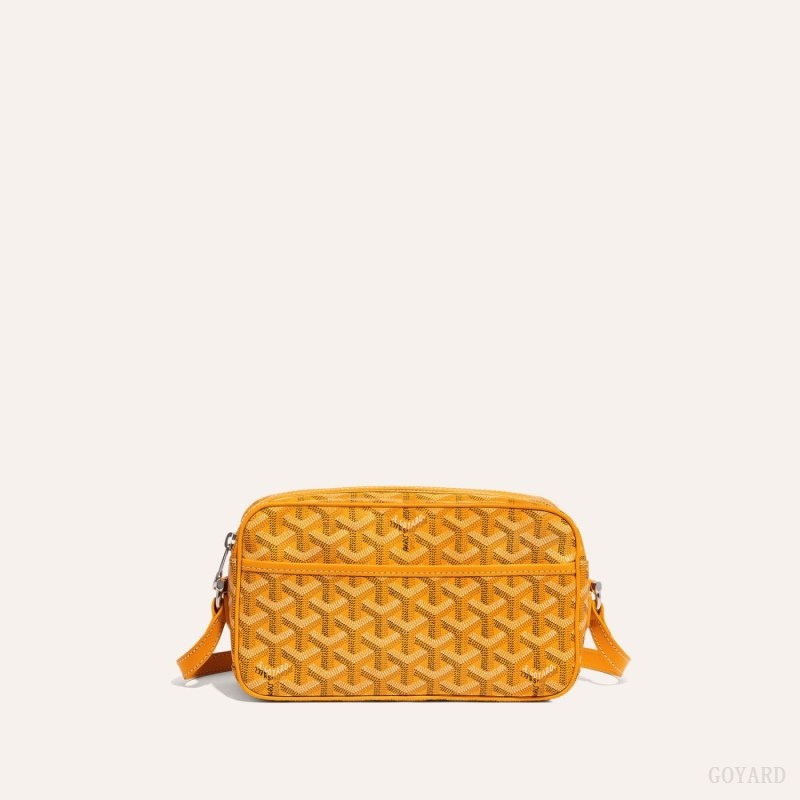 Yellow Goyard CAP-VERT PM BAG | SNTI5155