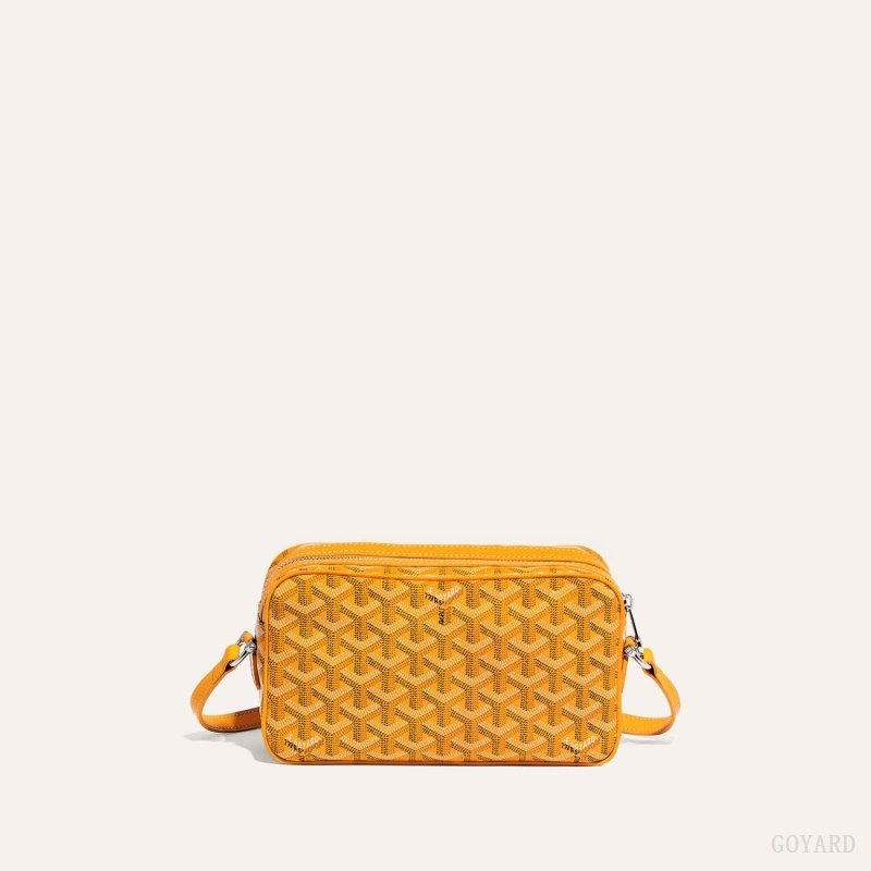 Yellow Goyard CAP-VERT PM BAG | SNTI5155