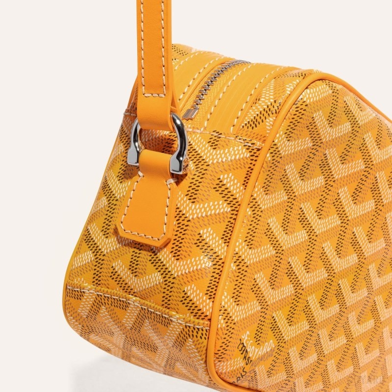 Yellow Goyard CAP-VERT PM BAG | SNTI5155