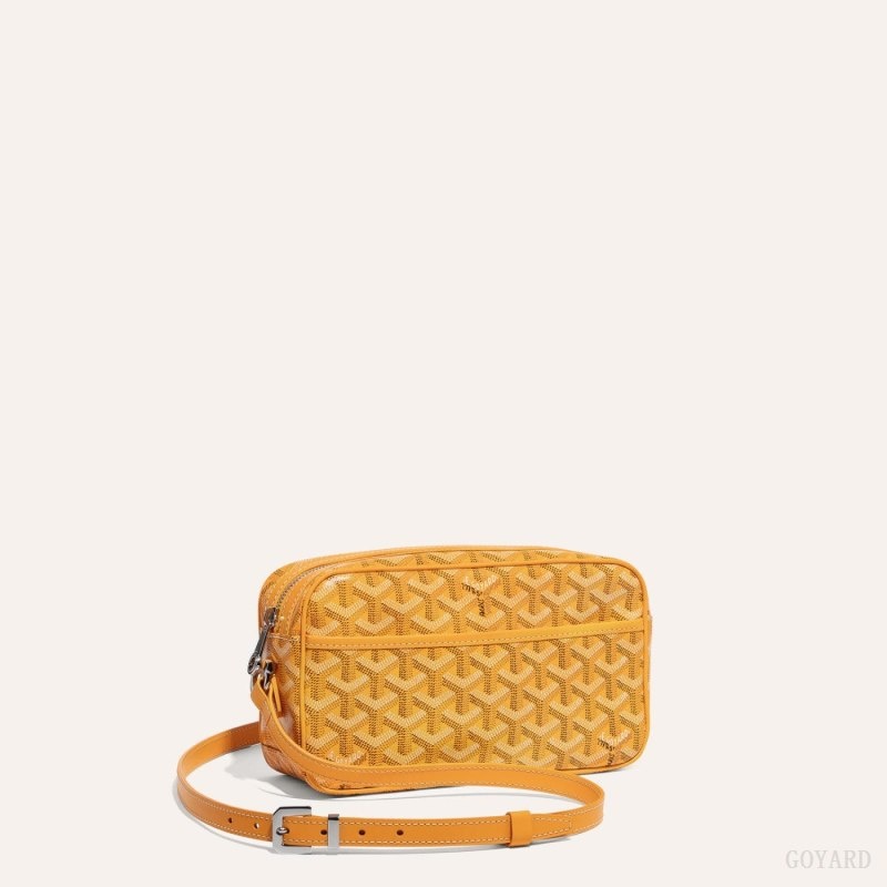 Yellow Goyard CAP-VERT PM BAG | SNTI5155