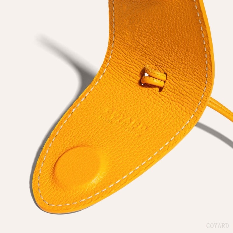 Yellow Goyard CROC UNIVERSEL | SKXR7816