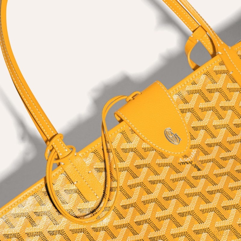 Yellow Goyard CROC UNIVERSEL | SKXR7816