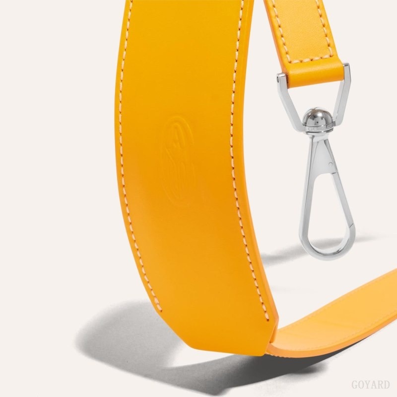 Yellow Goyard CUIR MM STRAP | JKWJ6610