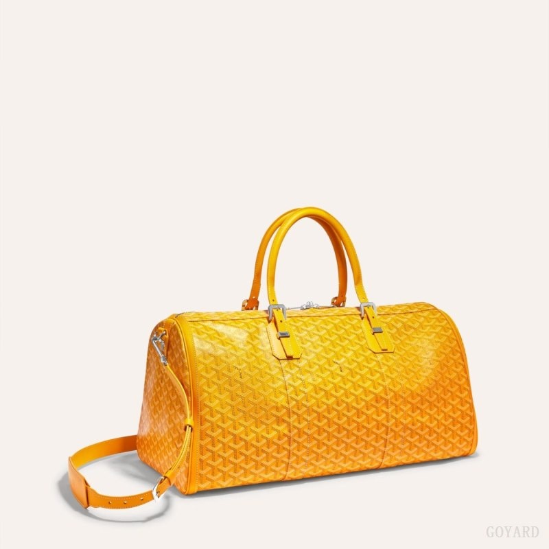 Yellow Goyard CUIR MM STRAP | JKWJ6610