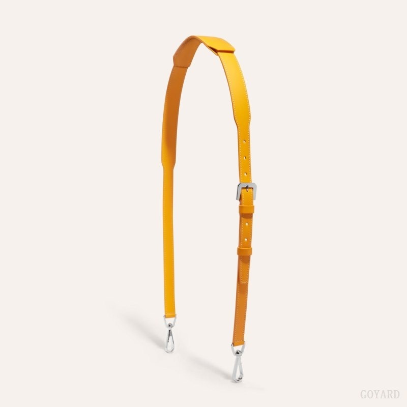 Yellow Goyard CUIR MM STRAP | JKWJ6610