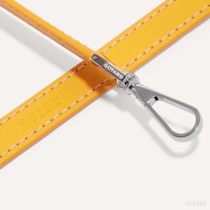 Yellow Goyard CUIR PM STRAP | GWPV4260