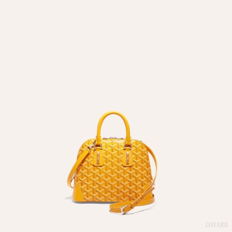 Yellow Goyard CUIR PM STRAP | GWPV4260