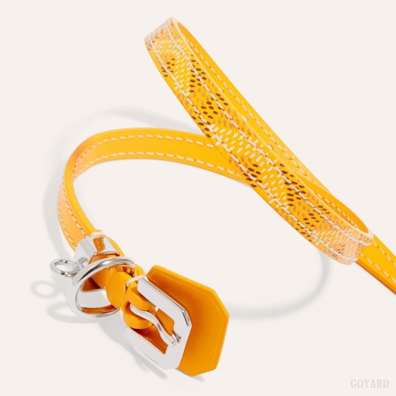 Yellow Goyard EDMOND BRACELET | VSIV4582