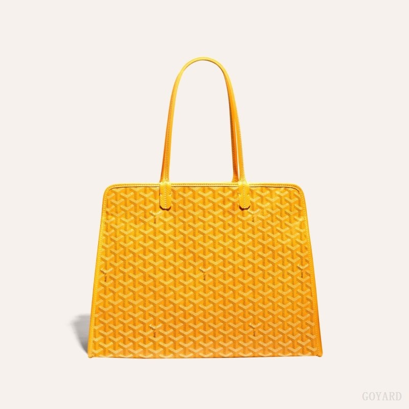 Yellow Goyard HARDY PM BAG | UYZD6206