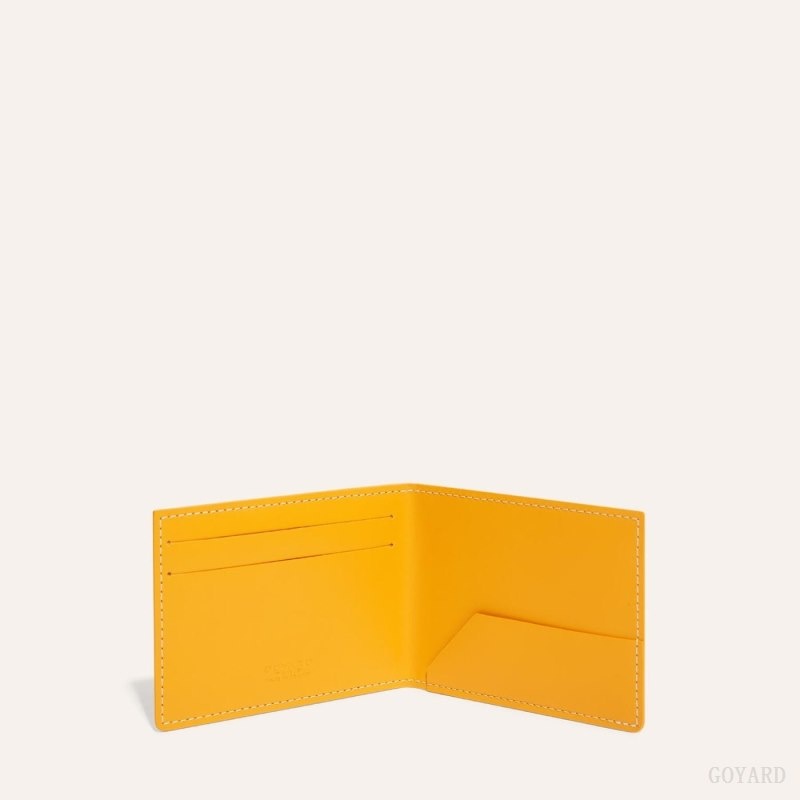 Yellow Goyard INSERT VICTOIRE CARD WALLET | MSWD3984