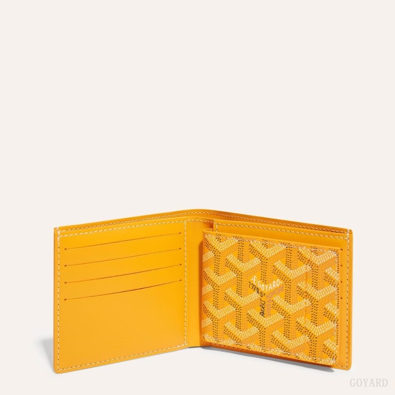 Yellow Goyard INSERT VICTOIRE CARD WALLET | MSWD3984