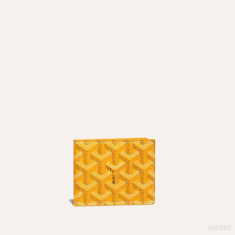 Yellow Goyard INSERT VICTOIRE CARD WALLET | MSWD3984