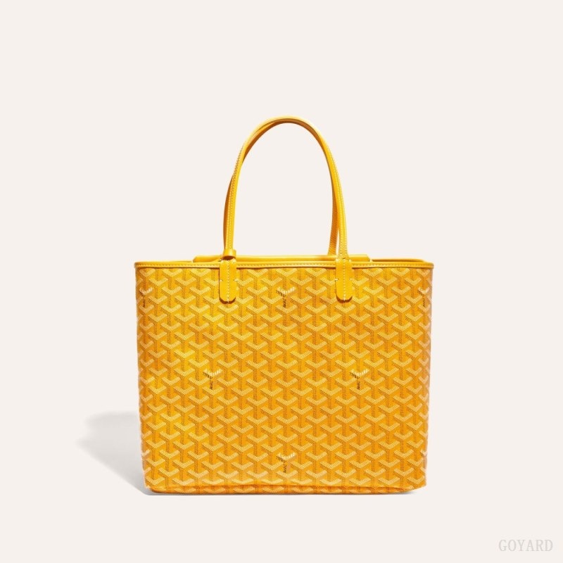 Yellow Goyard ISABELLE BAG | WZVU1805