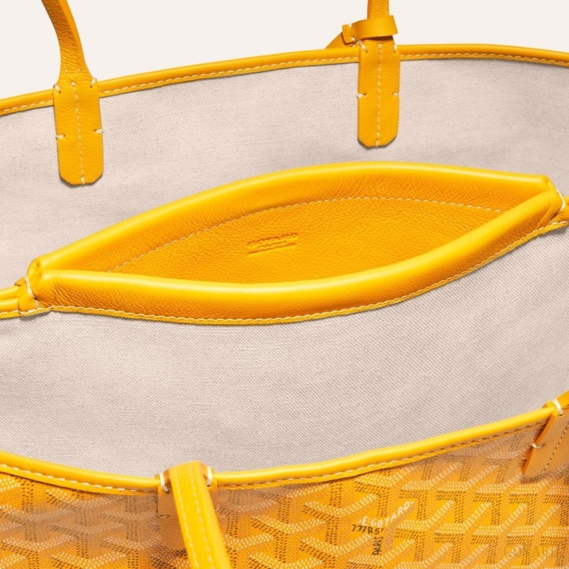 Yellow Goyard ISABELLE BAG | WZVU1805