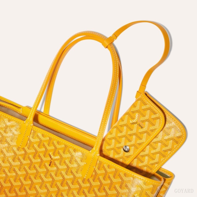 Yellow Goyard ISABELLE BAG | WZVU1805