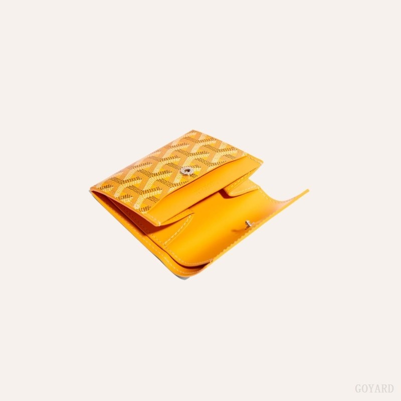 Yellow Goyard MARIGNY WALLET | YLHZ1254