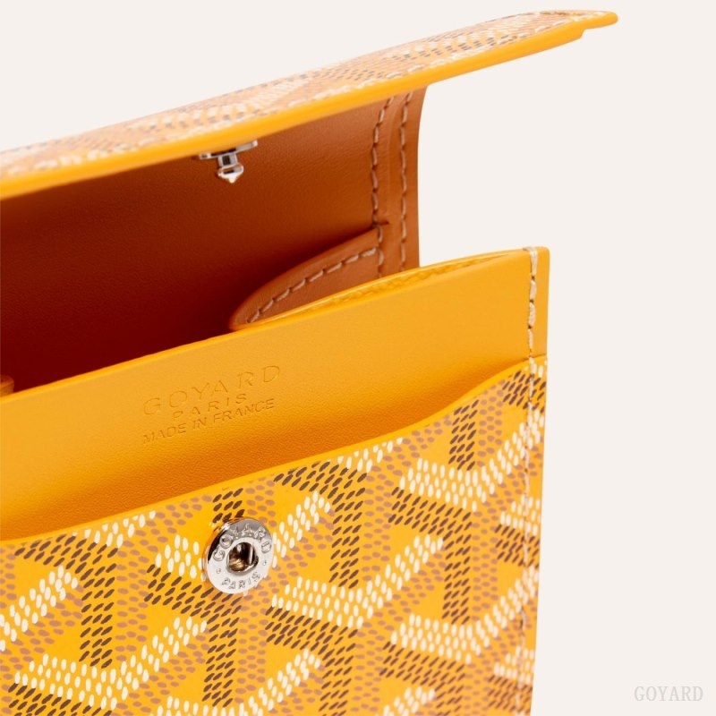 Yellow Goyard MARIGNY WALLET | YLHZ1254