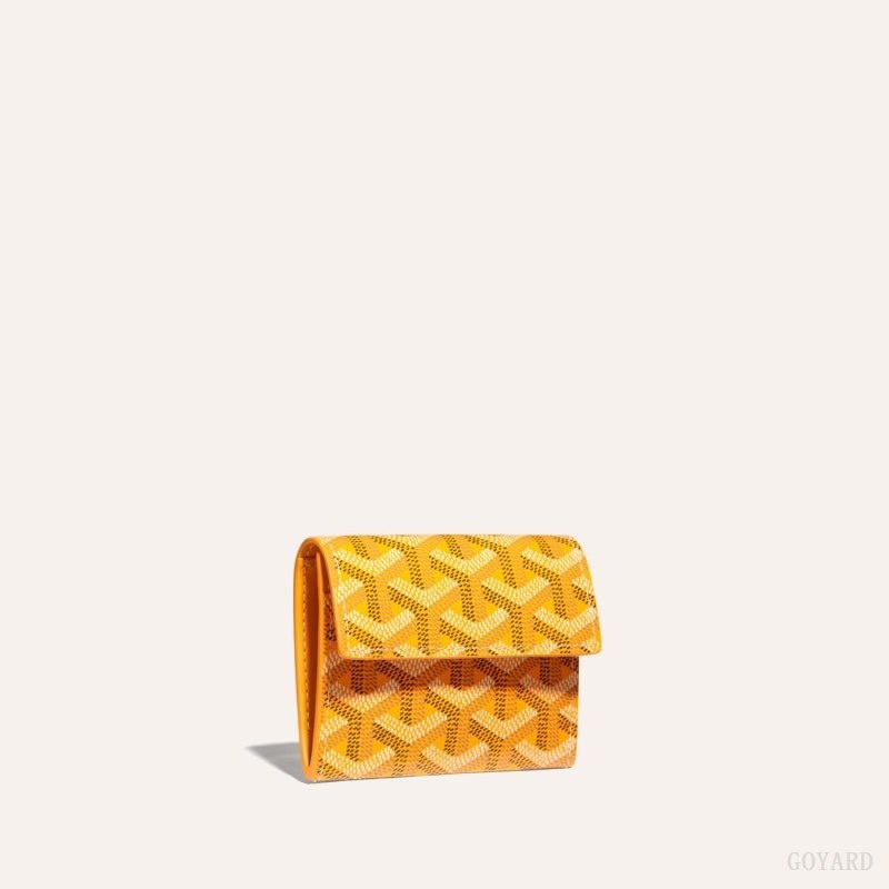 Yellow Goyard MARIGNY WALLET | YLHZ1254