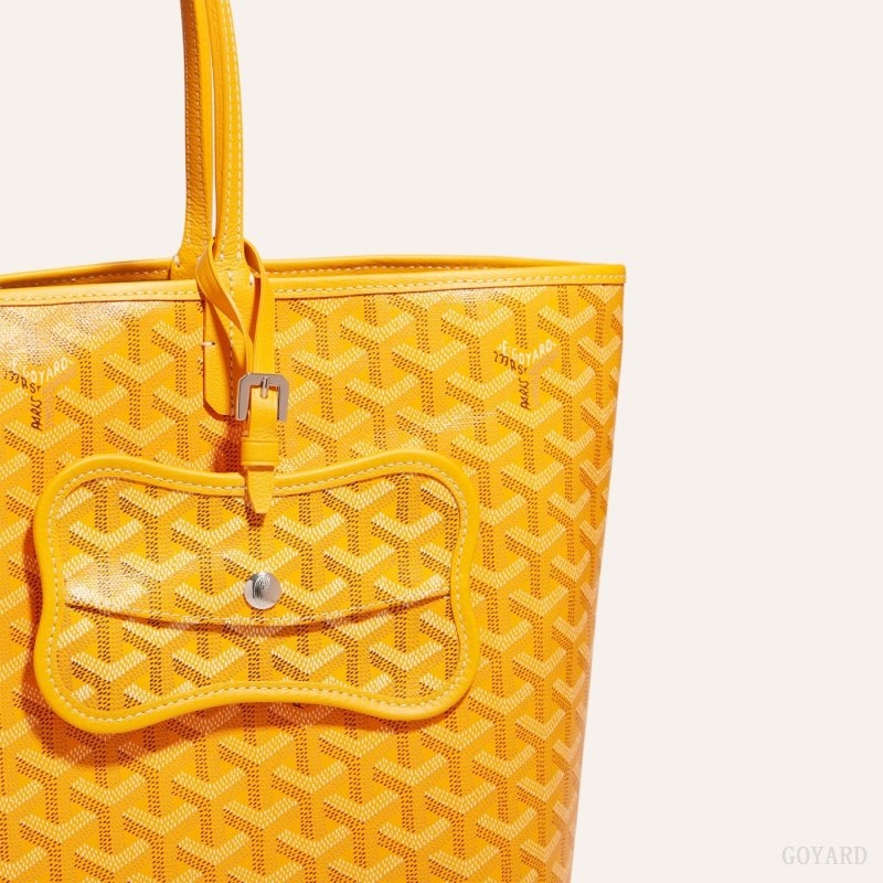 Yellow Goyard Os Grey Dog pocket | KAHT7404