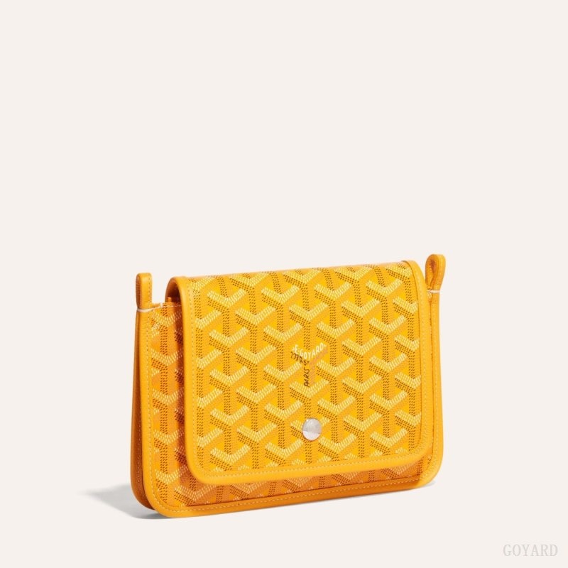 Yellow Goyard PLUMET POCKET WALLET | XHTV4891