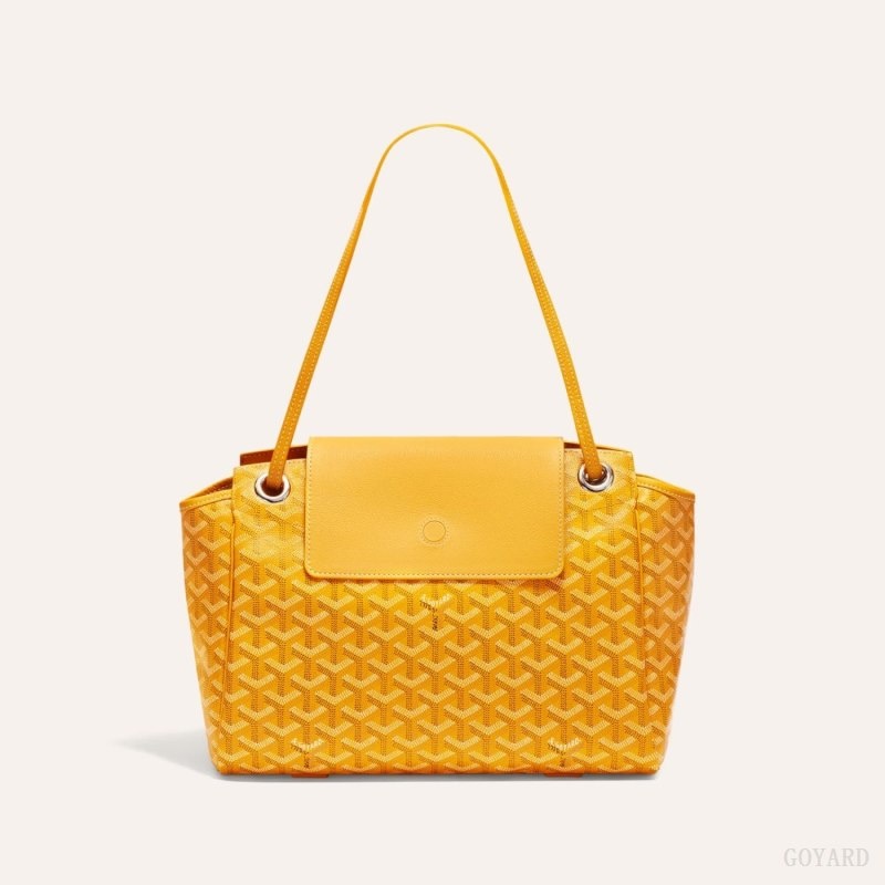 Yellow Goyard ROUETTE PM BAG | NFTP1402