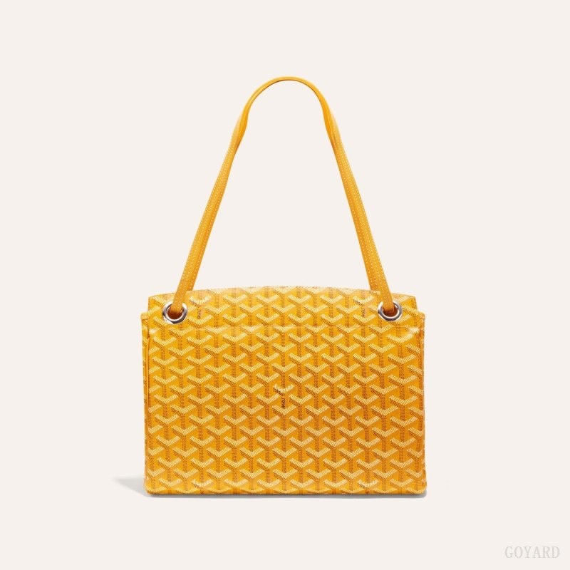 Yellow Goyard ROUETTE PM BAG | NFTP1402