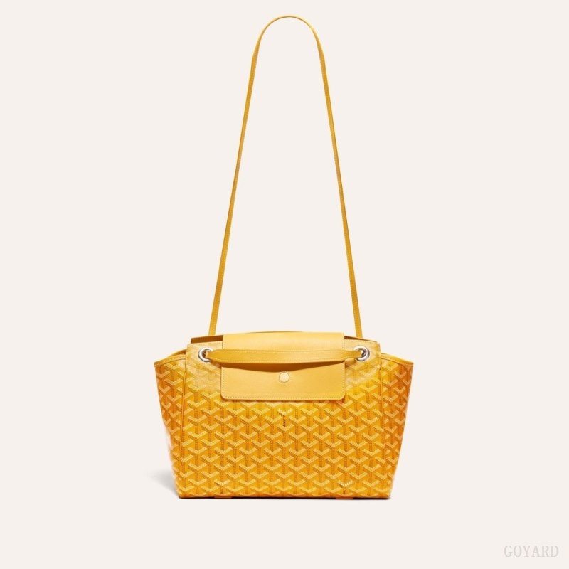 Yellow Goyard ROUETTE PM BAG | NFTP1402