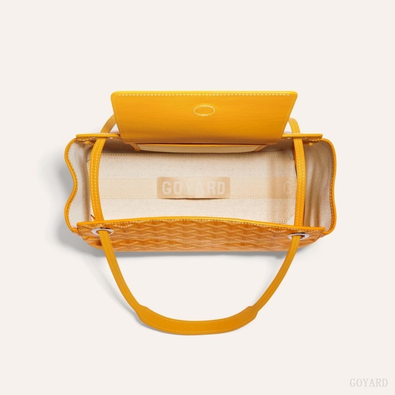 Yellow Goyard ROUETTE PM BAG | NFTP1402