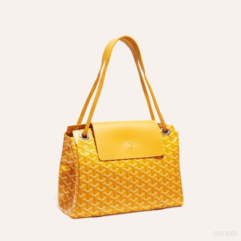 Yellow Goyard ROUETTE PM BAG | NFTP1402