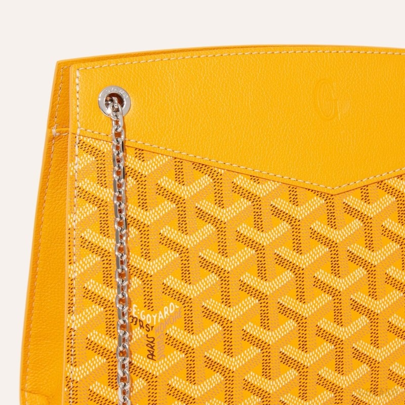 Yellow Goyard Rouette Structuré PM Bag | IQII9785