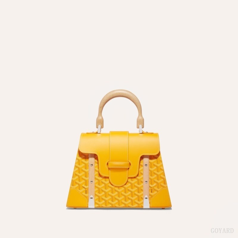 Yellow Goyard SAÏGON PM BAG | HWUB9105