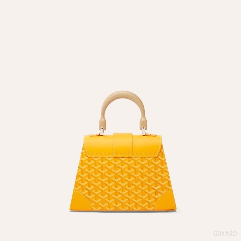 Yellow Goyard SAÏGON PM BAG | HWUB9105