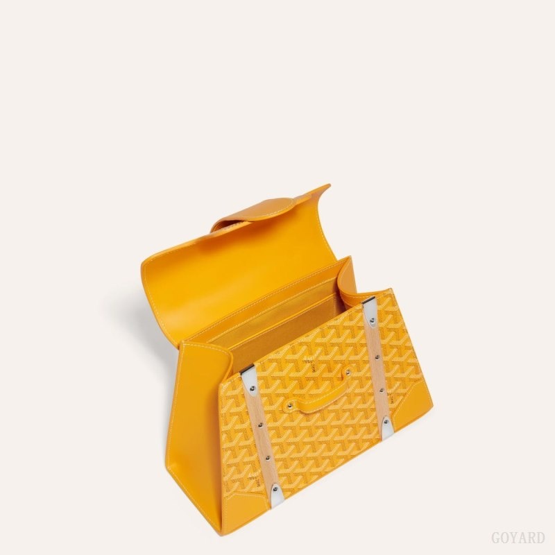 Yellow Goyard SAÏGON PM BAG | HWUB9105