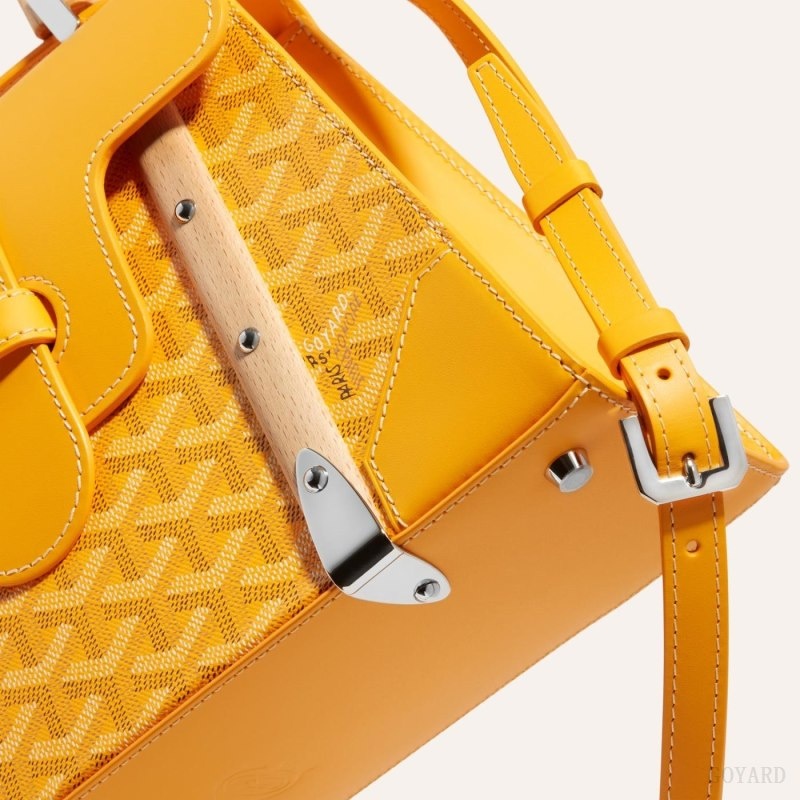 Yellow Goyard SAÏGON PM BAG | HWUB9105