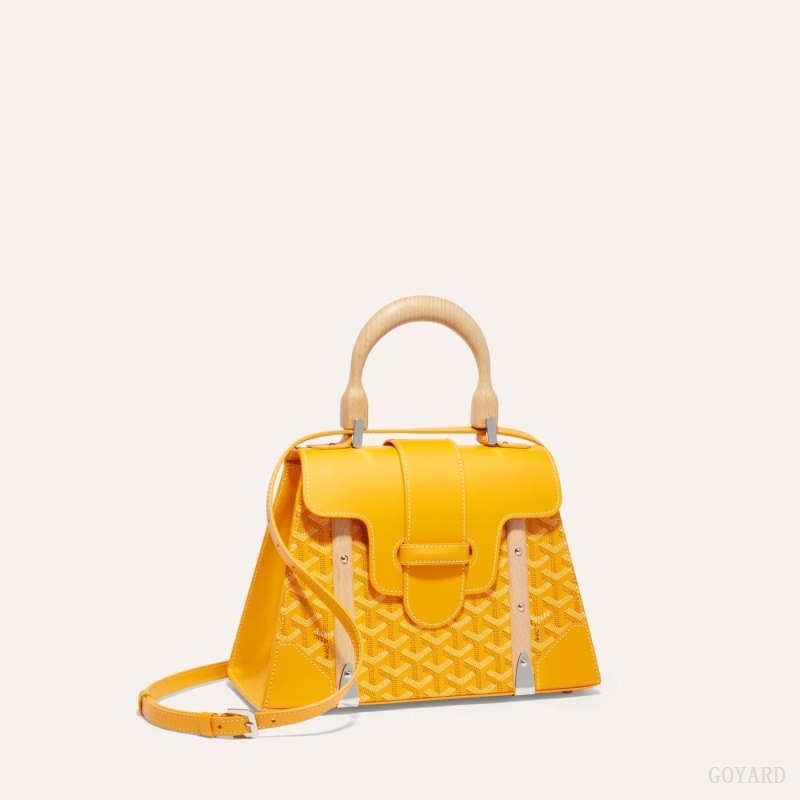 Yellow Goyard SAÏGON PM BAG | HWUB9105