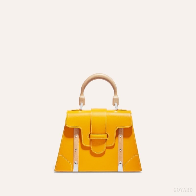 Yellow Goyard SAÏGON PM BAG | WHMB4540