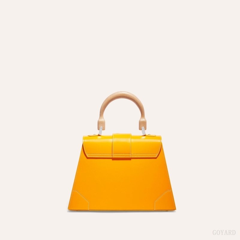 Yellow Goyard SAÏGON PM BAG | WHMB4540