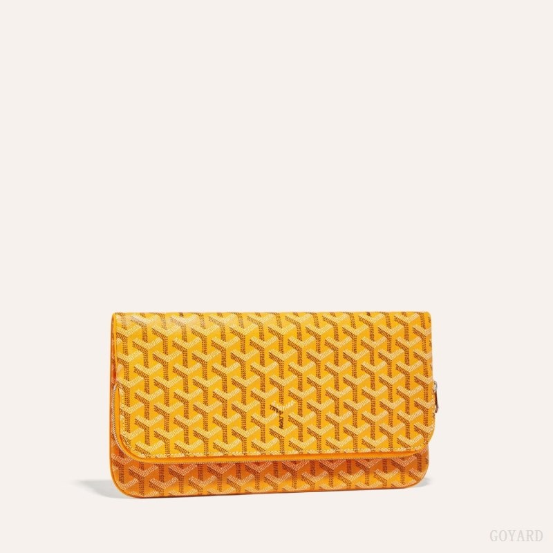 Yellow Goyard SAINTE-MARIE CLUTCH | NAAH9025