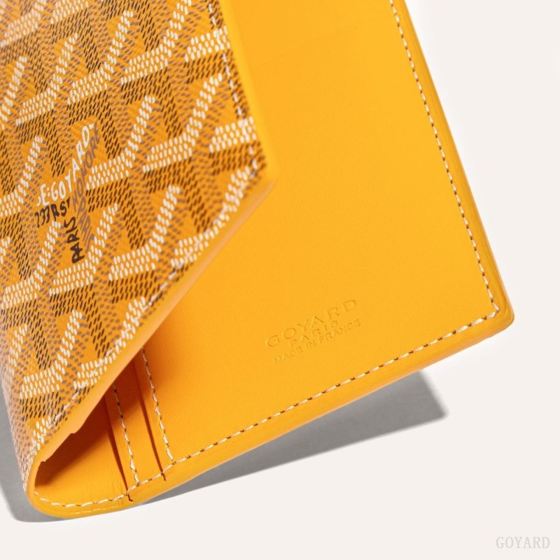 Yellow Goyard SAINT-ROCH WALLET | AZZO0923