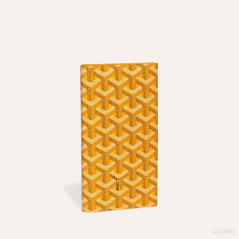 Yellow Goyard SAINT-ROCH WALLET | AZZO0923