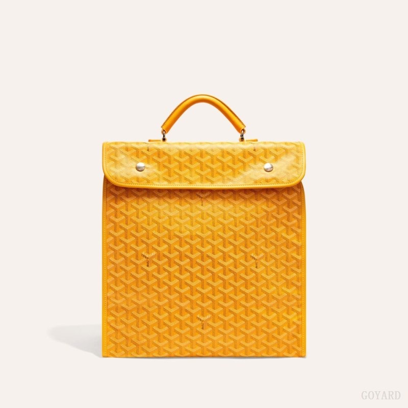 Yellow Goyard SAINT LEGER BACKPACK | OPWZ8248