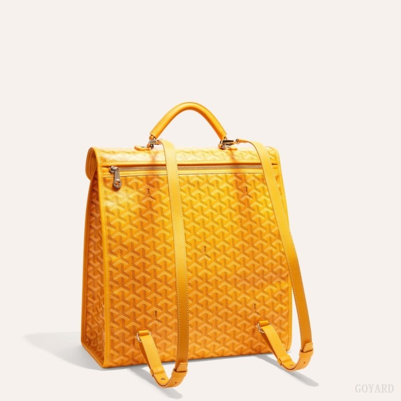 Yellow Goyard SAINT LEGER BACKPACK | OPWZ8248