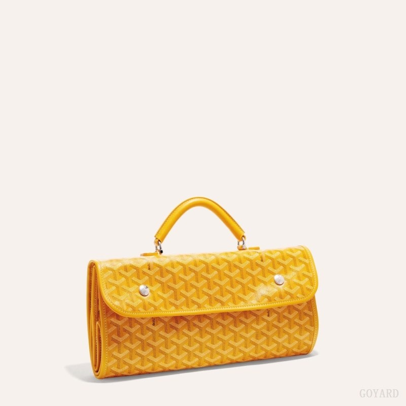 Yellow Goyard SAINT LEGER BACKPACK | OPWZ8248