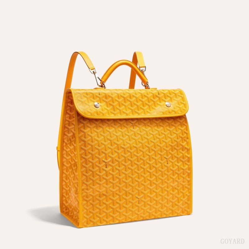 Yellow Goyard SAINT LEGER BACKPACK | OPWZ8248