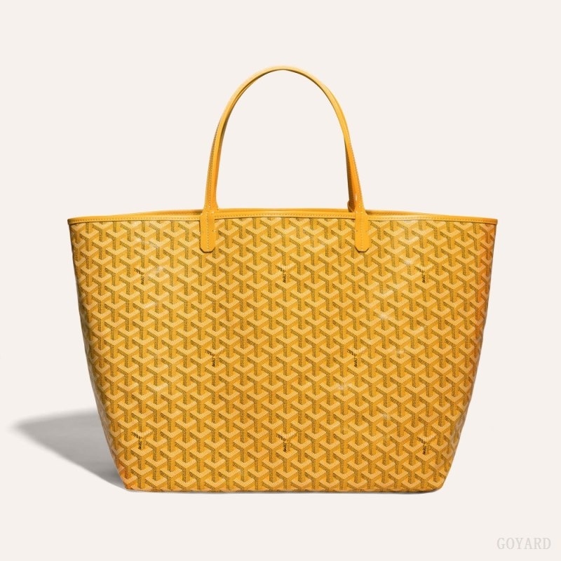 Yellow Goyard SAINT LOUIS GM BAG | VTMN4381