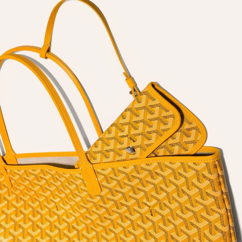 Yellow Goyard SAINT LOUIS GM BAG | VTMN4381